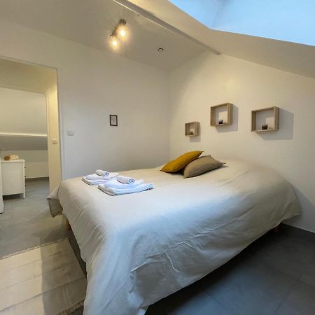 Superbe T3 Duplex Proche Paris & Disneyland Ozoir-la-Ferrière Eksteriør billede