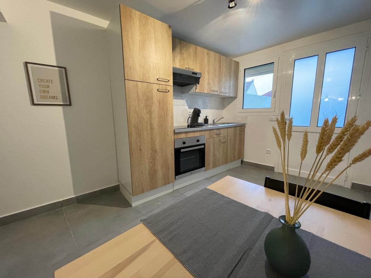 Superbe T3 Duplex Proche Paris & Disneyland Ozoir-la-Ferrière Eksteriør billede
