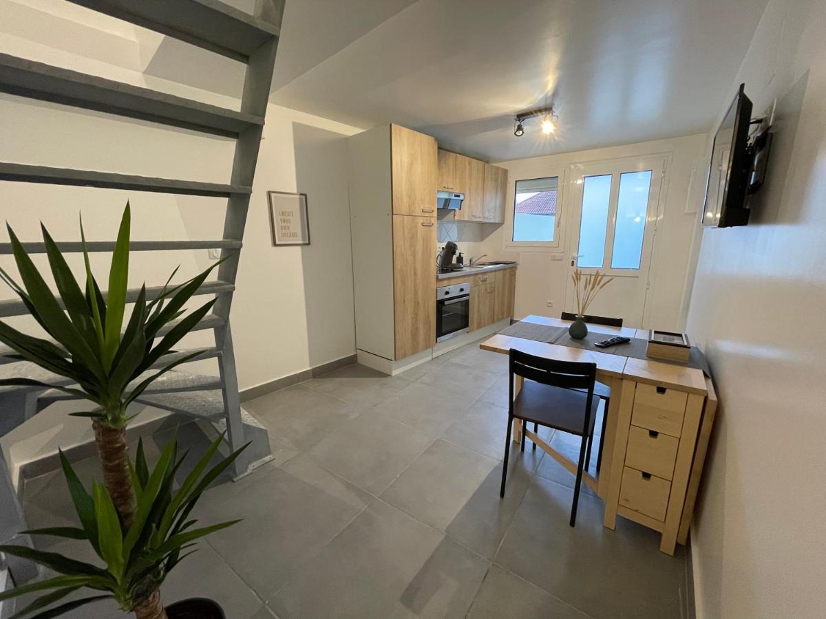 Superbe T3 Duplex Proche Paris & Disneyland Ozoir-la-Ferrière Eksteriør billede