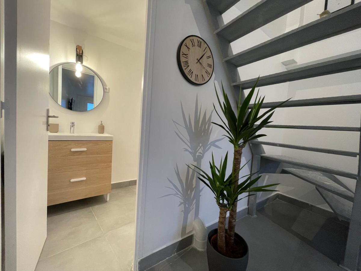 Superbe T3 Duplex Proche Paris & Disneyland Ozoir-la-Ferrière Eksteriør billede